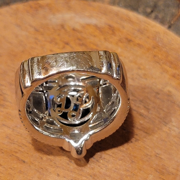 London blue topaz ring - Picture 3 of 3